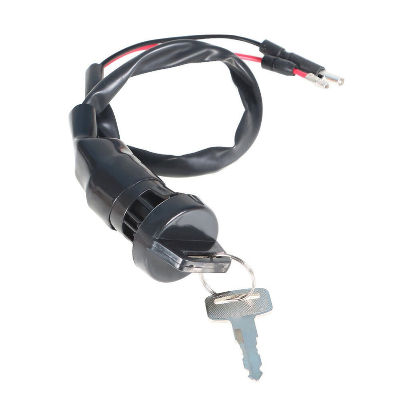 DURAFORCE Ignition Key Switch for 1993-2006 Honda Sportrax 300 TRX300EX 35010-HM3-000