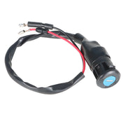 DURAFORCE Ignition Key Switch for 1993-2006 Honda Sportrax 300 TRX300EX 35010-HM3-000