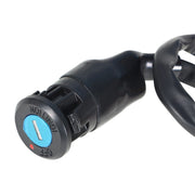 DURAFORCE Ignition Key Switch for 1993-2006 Honda Sportrax 300 TRX300EX 35010-HM3-000