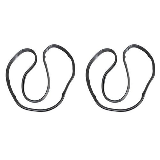 DURAFORCE 2× Cowl Glass Hood Rubber Seal for Johnson Evinrude V4 329548 Replacement