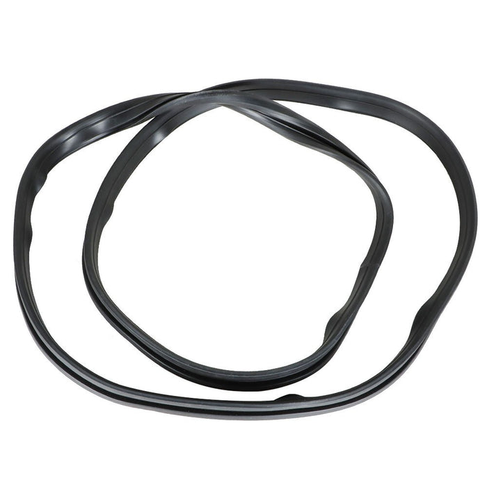 DURAFORCE 2× Cowl Glass Hood Rubber Seal for Johnson Evinrude V4 329548 Replacement