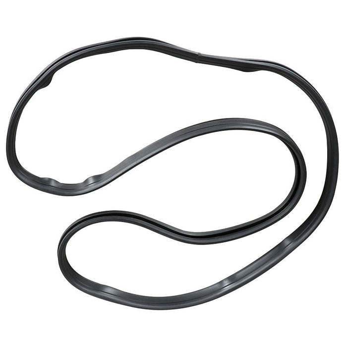 DURAFORCE 2× Cowl Glass Hood Rubber Seal for Johnson Evinrude V4 329548 Replacement