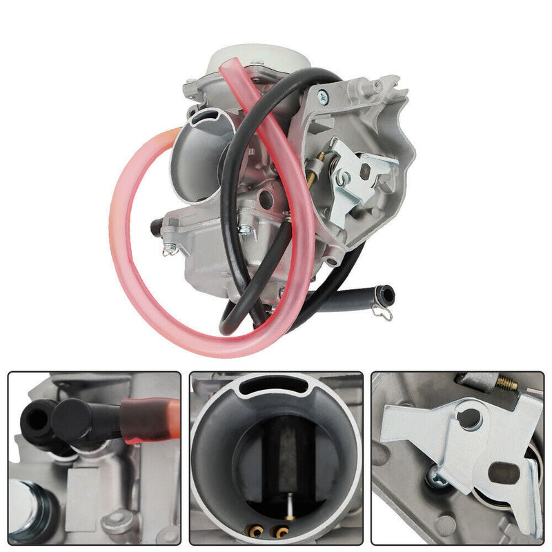 DURAFORCE Arctic Cat ATV Carburetor 250 300 2x4 4x4 Red Green Replace 2001-2005