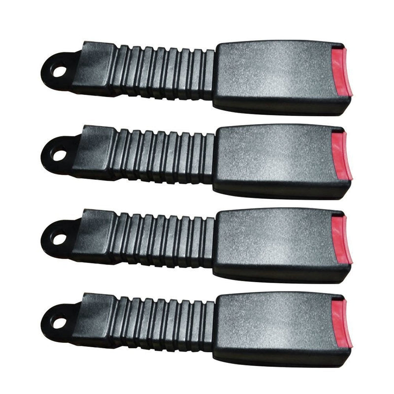 DURAFORCE EZGO Yamaha Golf Cart Retractable Seat Belts with 4 Bracket Kit