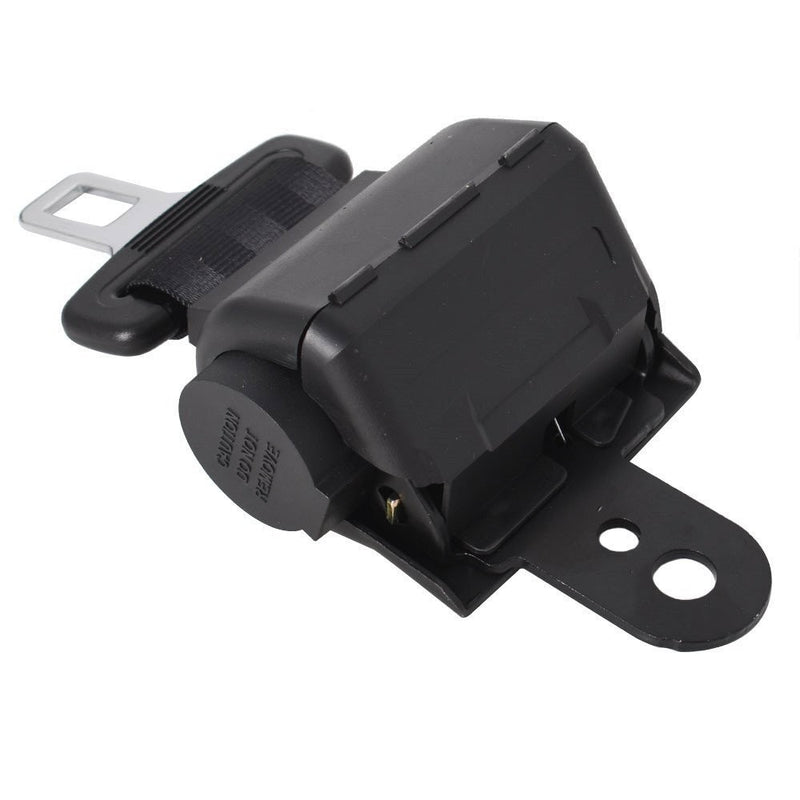 DURAFORCE EZGO Yamaha Golf Cart Retractable Seat Belts with 4 Bracket Kit