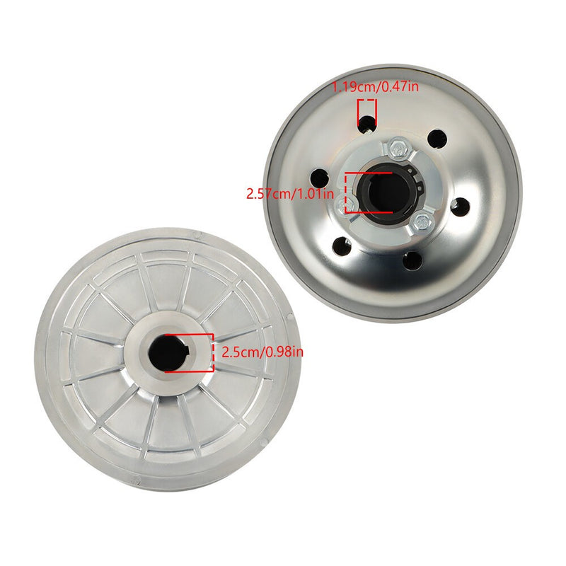 DURAFORCE Comet 780 Series Primary Drive Clutch 1" Bore 1/4" Keyway 300827C 302405A