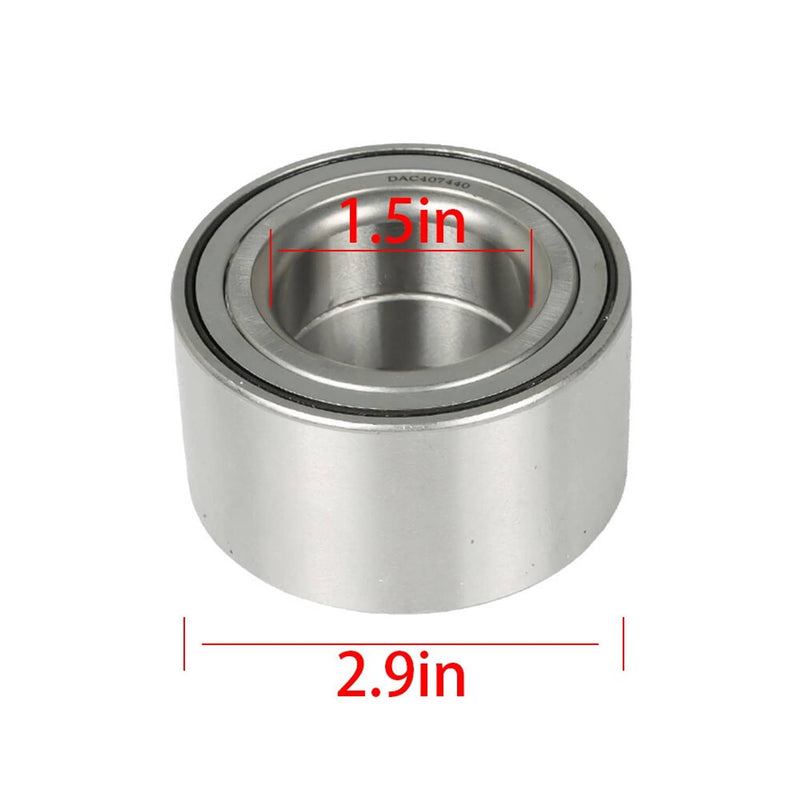 DURAFORCE Heavy Duty Rear Wheel Bearings for Polaris Sportsman Ranger RZR ACE New