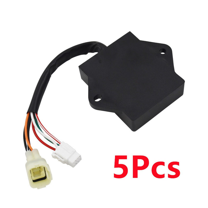 DURAFORCE 5Pcs CDI Igniter Module for 1997-2006 Yamaha YFZ350 Banshee ATV 350