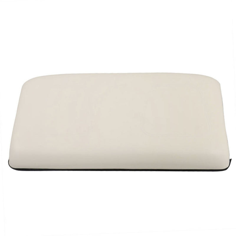 DURAFORCE Club Car DS Golf Cart White Seat Bottom Cushion 1979-2000.5 Assembly