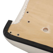 DURAFORCE Club Car DS Golf Cart White Seat Bottom Cushion 1979-2000.5 Assembly