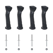 DURAFORCE Ski-Doo Hood Strap Panel Latch Kit 517302448 for Rev MXZ GSX GTX High Quality