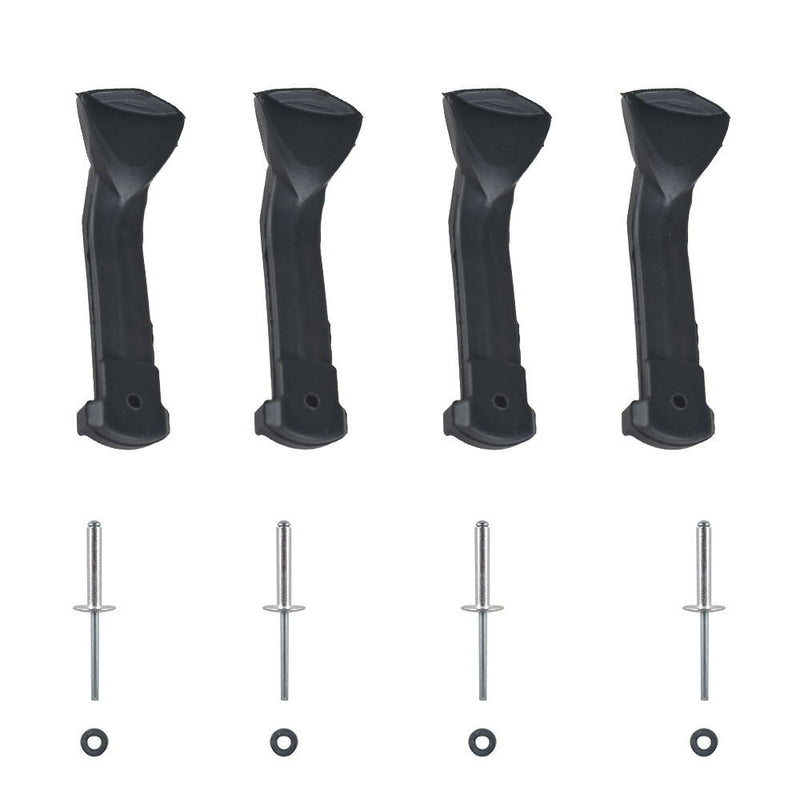 DURAFORCE Ski-Doo Hood Strap Panel Latch Kit 517302448 for Rev MXZ GSX GTX High Quality