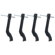 DURAFORCE Ski-Doo Hood Strap Panel Latch Kit 517302448 for Rev MXZ GSX GTX High Quality