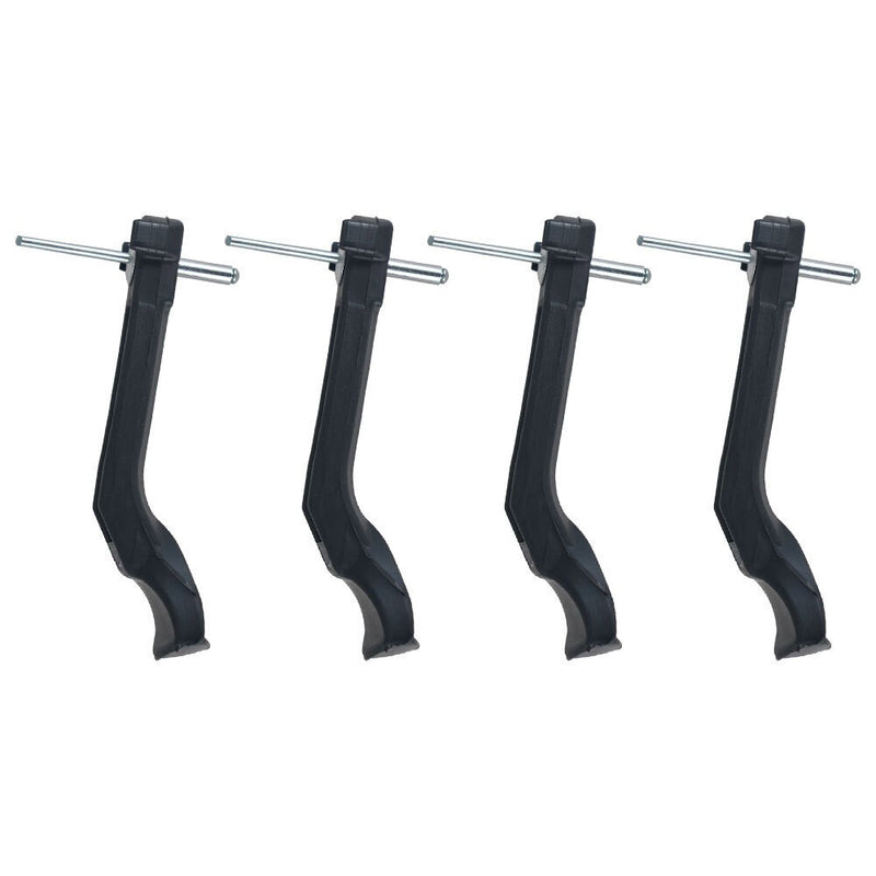DURAFORCE Ski-Doo Hood Strap Panel Latch Kit 517302448 for Rev MXZ GSX GTX High Quality