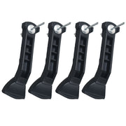 DURAFORCE Ski-Doo Hood Strap Panel Latch Kit 517302448 for Rev MXZ GSX GTX High Quality