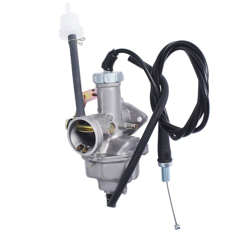 DURAFORCE Carburetor for Honda TRX250EX Sportrax 250 2001-2005 w/ Throttle Cable