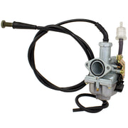 DURAFORCE Carburetor for Honda TRX250EX Sportrax 250 2001-2005 w/ Throttle Cable