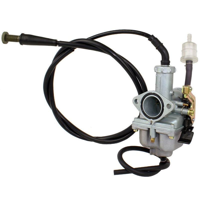 DURAFORCE Carburetor for Honda TRX250EX Sportrax 250 2001-2005 w/ Throttle Cable