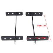 DURAFORCE 4 Retractable Golf Cart Seat Belts & Bracket Kit for EZGO Yamaha Club Car