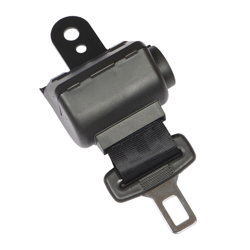 DURAFORCE 4 Retractable Golf Cart Seat Belts & Bracket Kit for EZGO Yamaha Club Car