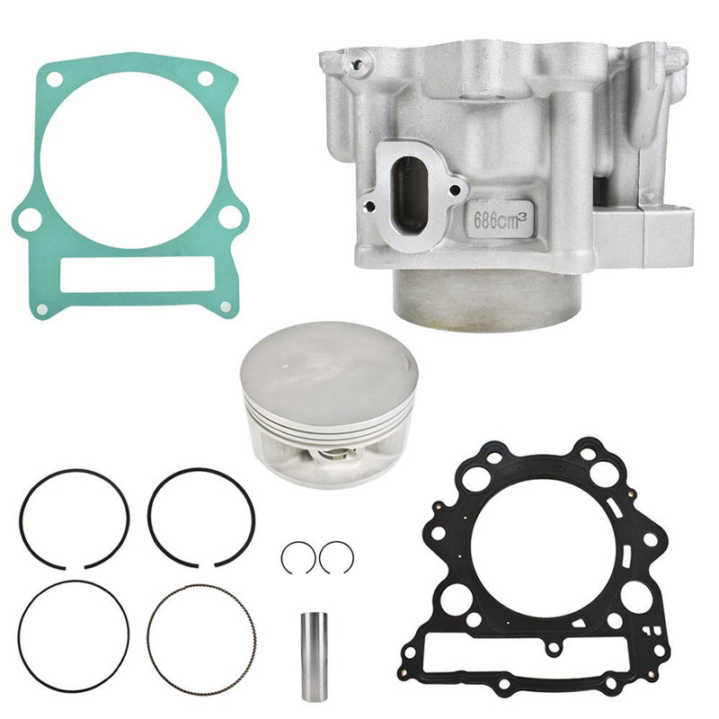 DURAFORCE HiSUN MASSIMO BENNCHE COLEMAN 700 Cylinder Piston Gasket Kit US