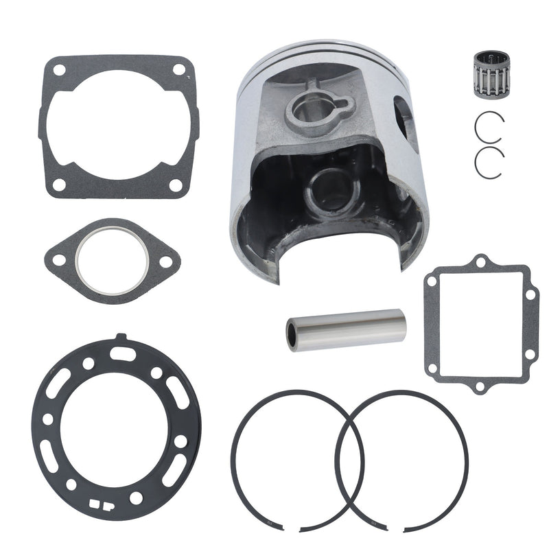DURAFORCE Polaris Scrambler Sportsman 400 Top End Rebuild Kit Piston Gaskets Bearing