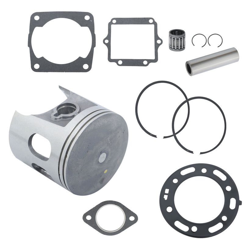 DURAFORCE Polaris Scrambler Sportsman 400 Top End Rebuild Kit Piston Gaskets Bearing