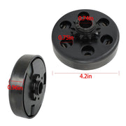 DURAFORCE 40 41 420 Chain Go Kart Clutch 6.5HP 3/4" Bore 10 Tooth 10T Centrifugal