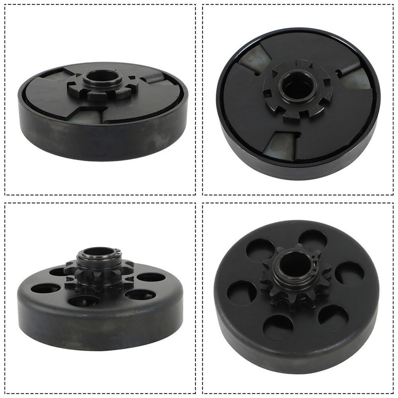 DURAFORCE 40 41 420 Chain Go Kart Clutch 6.5HP 3/4" Bore 10 Tooth 10T Centrifugal