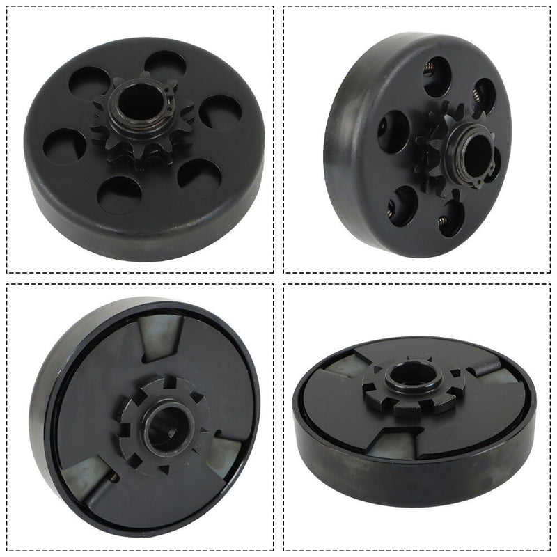 DURAFORCE 40 41 420 Chain Go Kart Clutch 6.5HP 3/4" Bore 10 Tooth 10T Centrifugal