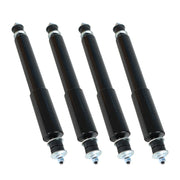 DURAFORCE 4 Front & Rear Shock Absorbers for EZGo TXT Electric Golf Cart 1994+