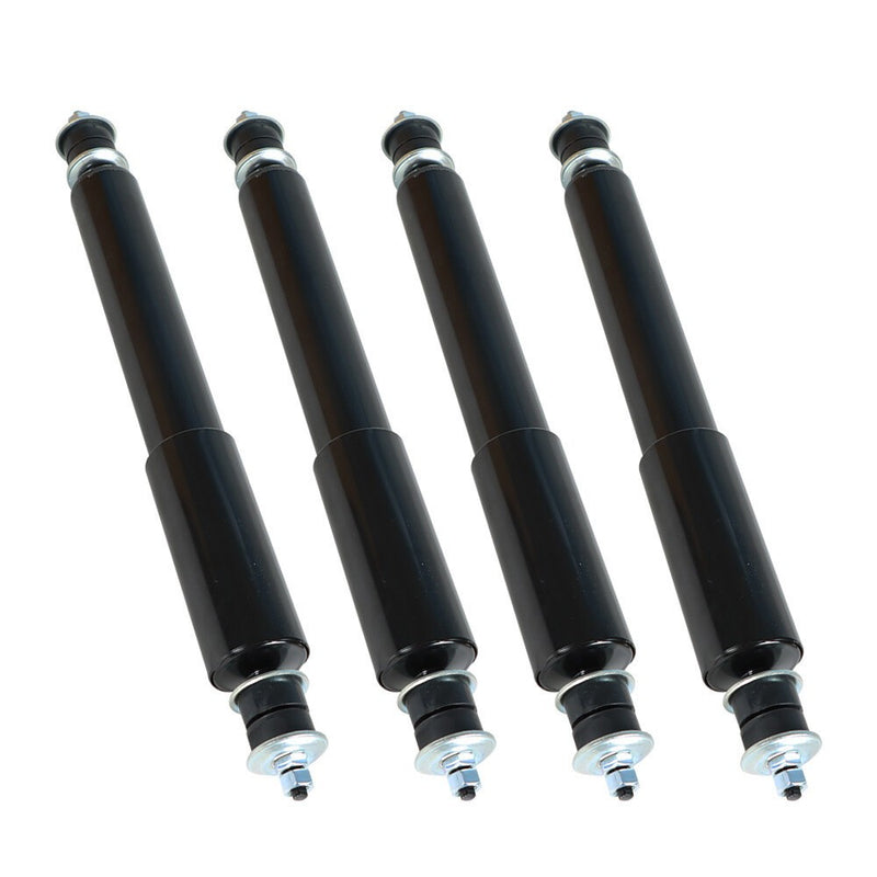 DURAFORCE 4 Front & Rear Shock Absorbers for EZGo TXT Electric Golf Cart 1994+
