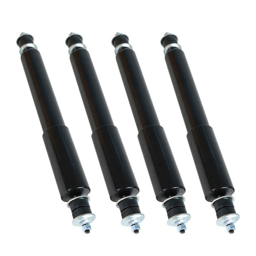 DURAFORCE 4 Front & Rear Shock Absorbers for EZGo TXT Electric Golf Cart 1994+