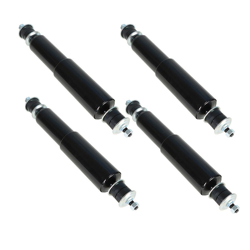 DURAFORCE 4 Front & Rear Shock Absorbers for EZGo TXT Electric Golf Cart 1994+