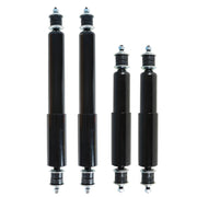 DURAFORCE 4 Front & Rear Shock Absorbers for EZGo TXT Electric Golf Cart 1994+