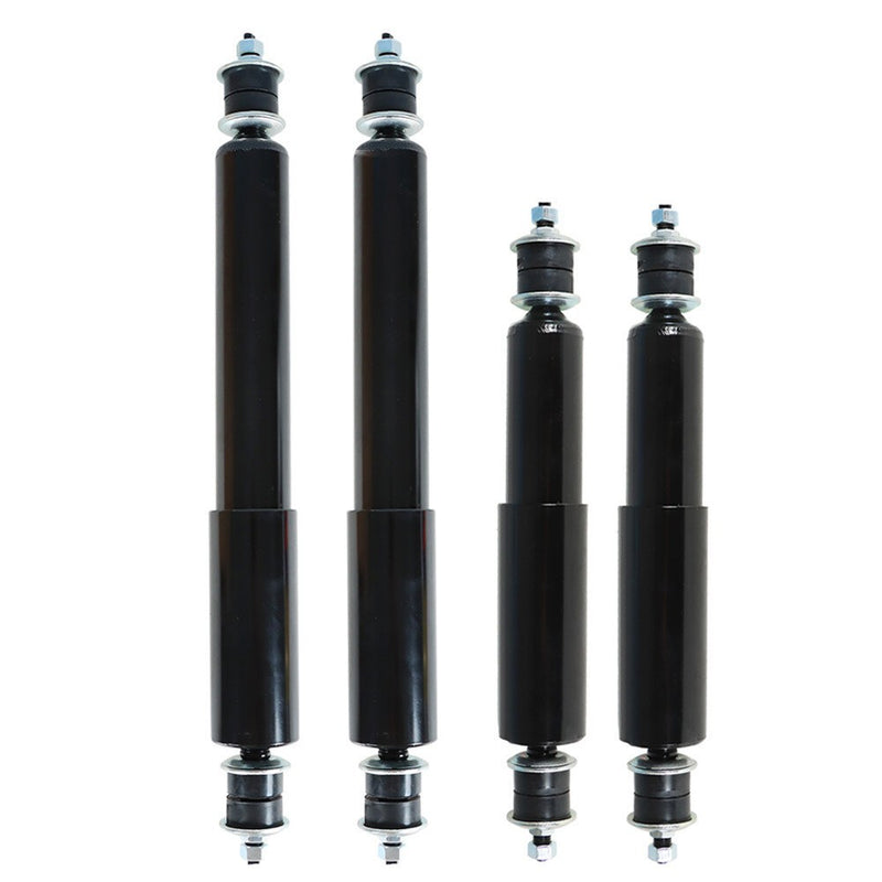 DURAFORCE 4 Front & Rear Shock Absorbers for EZGo TXT Electric Golf Cart 1994+