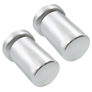 DURAFORCE 33mm Plastic Lug Nut Covers Push-On Flanged Tube Top Hat Set of 20