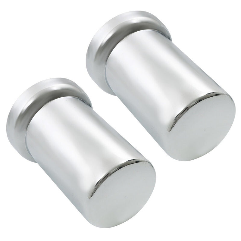 DURAFORCE 33mm Plastic Lug Nut Covers Push-On Flanged Tube Top Hat Set of 20