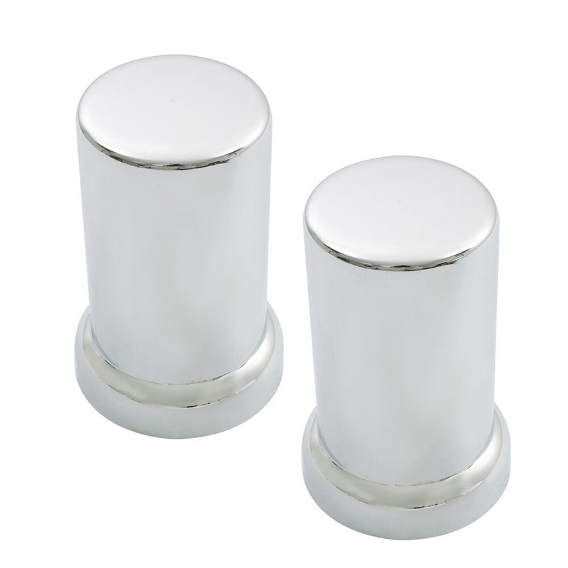 DURAFORCE 33mm Push-On Lug Nut Covers Tube Top Hat Style Plastic (20 Pack)