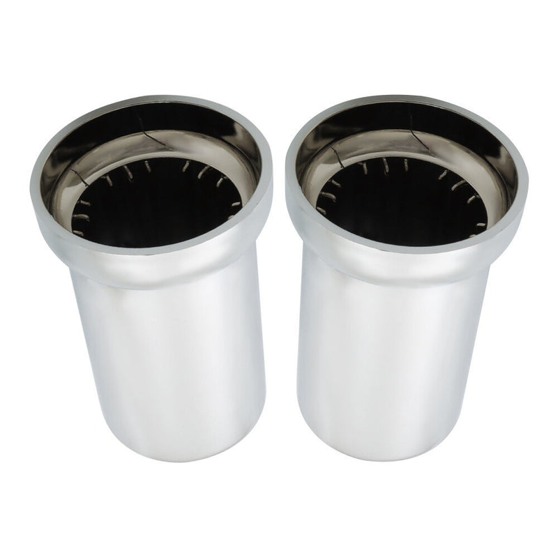 DURAFORCE 33mm Push-On Lug Nut Covers Tube Top Hat Style Plastic (20 Pack)