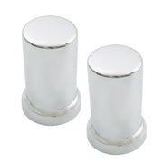 DURAFORCE Set of 20 New 33mm Plastic Lug Nut Covers Push-On Tube Top Hat Style