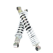 DURAFORCE 2pcs Front Shock for Yamaha Banshee 350 YFZ350 1987-2006 White 3GG-23350-20-36