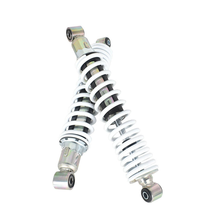 DURAFORCE 2pcs Front Shock for Yamaha Banshee 350 YFZ350 1987-2006 White 3GG-23350-20-36