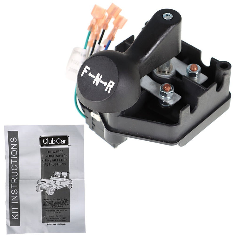DURAFORCE Heavy Duty Forward & Reverse Switch for Club Car DS Golf Cart 1996-Up