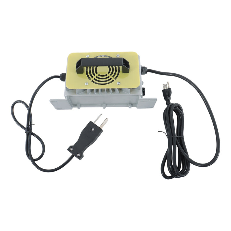 DURAFORCE E-Z-GO Club Car Yamaha 36V 18A Crowfoot Plug Golf Cart Battery Charger