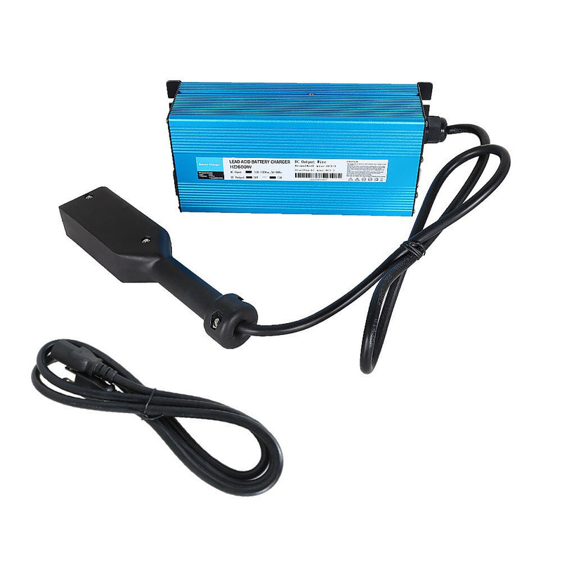 DURAFORCE 36V 12A D-Plug Golf Cart Battery Charger for EZGO TXT Lead-Acid 1996+