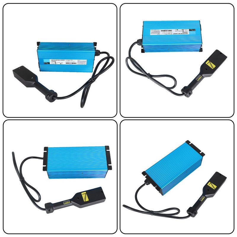 DURAFORCE 36V 12A D-Plug Golf Cart Battery Charger for EZGO TXT Lead-Acid 1996+