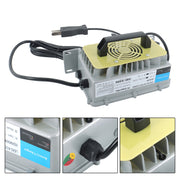 DURAFORCE 36V 18A Golf Cart Battery Charger Crowfoot Plug for Club Car E-Z-GO Yamaha