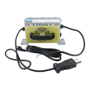 DURAFORCE 36V 18A Golf Cart Battery Charger Crowfoot Plug for Club Car E-Z-GO Yamaha