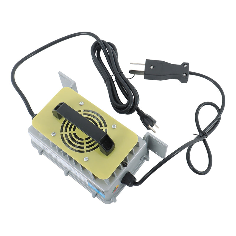 DURAFORCE 36V 18A Golf Cart Battery Charger Crowfoot Plug for Club Car E-Z-GO Yamaha